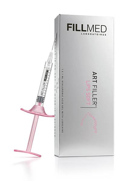 Art Filler Lips Soft - Acid Hialuronic Delicat pentru Buze