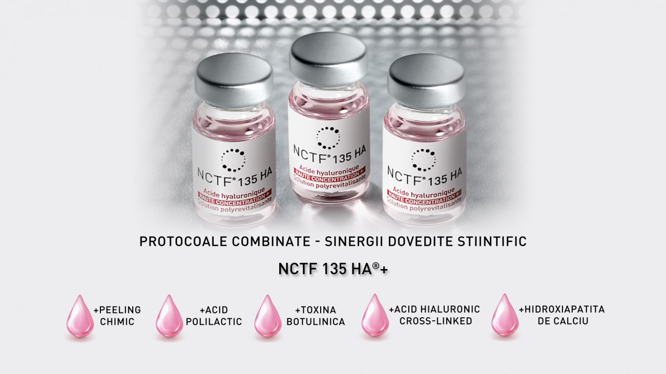 NCTF 135 HA _ Nucleul Protocoalelor Combinate Moderne in Medicina Estetica NCTF 135 HA _ Nucleul Protocoalelor Combinate Moderne in Medicina Estetica